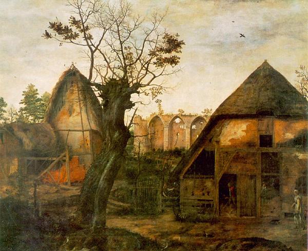 Cornelis van Dalem Landscape